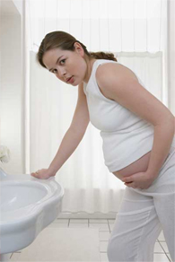 อาการปัสสาวะเล็ดของแม่ตั้งครรภ์