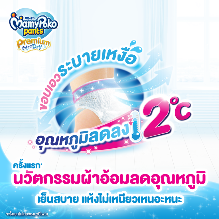 ขอบเอวระบายเหงื่อ